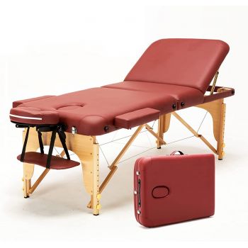 Beauty Salon Professional Portable Folding Facial Massage Bed 